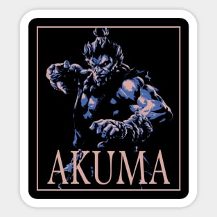 Akuma is Back Sticker